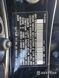 Zdjęcie 12 z 12 samochodu: 2018 HONDA CIVIC LX VIN:SHHFK7H2XJU220718 - miniatura