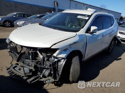 2016 NISSAN ROGUE S 5N1AT2MV8GC917933 - główne zdjęcie licytacji z USA - miniatura