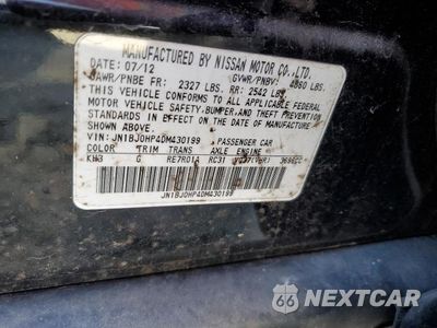 Zdjęcie 13 z 13 samochodu: 2013 INFINITI EX37 BASE VIN:JN1BJ0HP4DM430199 - miniatura