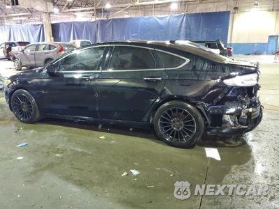 Drugie zdjęcie samochodu z przodu: 2017 FORD FUSION SE VIN:3FA6P0HD1HR311077 - miniatura