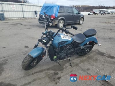 Drugie zdjęcie samochodu z przodu: 2022 INDIAN MOTORCYCLE CO. SCOUT SIXTY ABS VIN:56KMSA110N3182744 - miniatura
