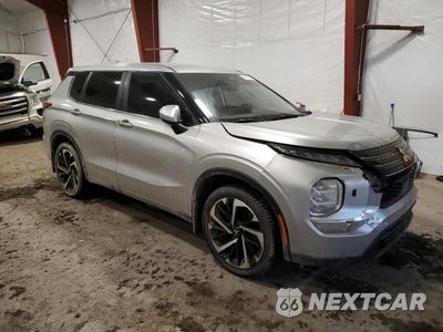 Czwarte zdjęcie samochodu z boku: 2022 MITSUBISHI OUTLANDER ES VIN:JA4J4TA89NZ019061 - miniatura