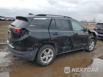 Trzecie zdjęcie samochodu z tyłu: 2020 GMC TERRAIN SLE VIN:3GKALTEV5LL337907 - miniatura