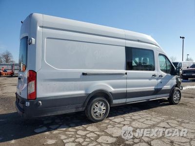 Trzecie zdjęcie samochodu z tyłu: 2015 FORD TRANSIT T-250 VIN:1FTNR3XM8FKA01965 - miniatura