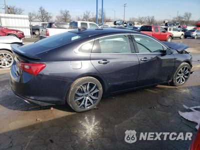 Trzecie zdjęcie samochodu z tyłu: 2022 CHEVROLET MALIBU RS VIN:1G1ZG5ST3NF200732 - miniatura