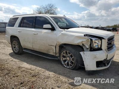 Czwarte zdjęcie samochodu z boku: 2015 GMC YUKON SLT VIN:1GKS1BKC8FR686550 - miniatura