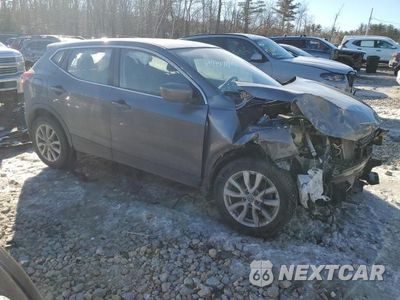 Czwarte zdjęcie samochodu z boku: 2022 NISSAN ROGUE SPORT S VIN:JN1BJ1AW5NW477111 - miniatura