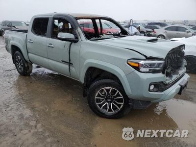 Czwarte zdjęcie samochodu z boku: 2022 TOYOTA TACOMA DOUBLE CAB VIN:3TMAZ5CN6NM167806 - miniatura