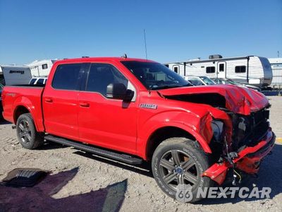 Czwarte zdjęcie samochodu z boku: 2020 FORD F150 SUPERCREW VIN:1FTEW1EP7LKE18967 - miniatura