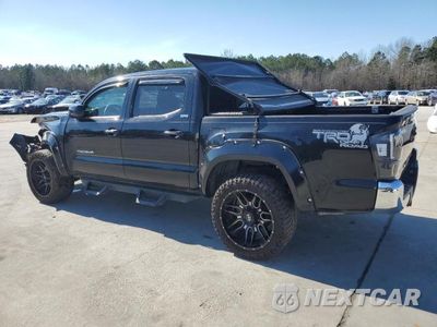 Drugie zdjęcie samochodu z przodu: 2017 TOYOTA TACOMA DOUBLE CAB VIN:5TFAZ5CN8HX038254 - miniatura