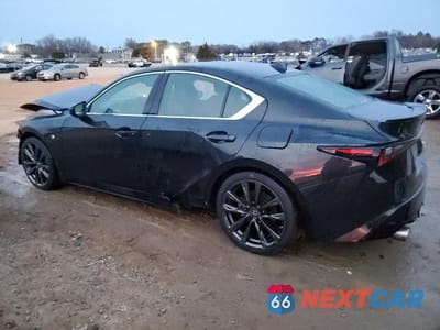 Drugie zdjęcie samochodu z przodu: 2022 LEXUS IS 350 F-SPORT VIN:JTHGZ1B22N5056541 - miniatura