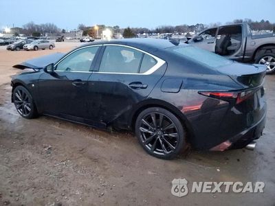 Drugie zdjęcie samochodu z przodu: 2022 LEXUS IS 350 F-SPORT VIN:JTHGZ1B22N5056541 - miniatura