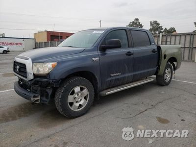 2008 TOYOTA TUNDRA CREWMAX 5TFDV54168X070902 - główne zdjęcie licytacji z USA - miniatura