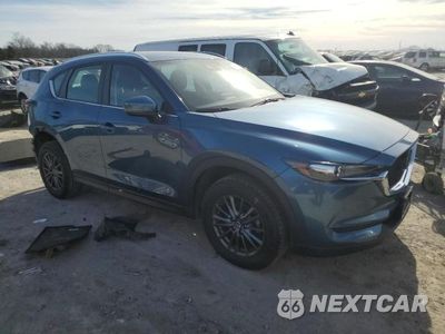 Czwarte zdjęcie samochodu z boku: 2020 MAZDA CX-5 SPORT VIN:JM3KFBBM9L0818504 - miniatura