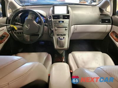 Zdjęcie 8 z 12 samochodu: 2010 LEXUS HS 250H VIN:JTHBB1BA3A2011562 - miniatura