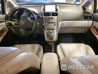 Zdjęcie 8 z 12 samochodu: 2010 LEXUS HS 250H VIN:JTHBB1BA3A2011562 - miniatura