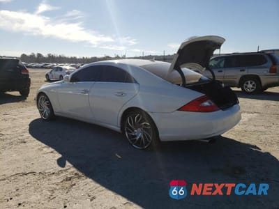 Drugie zdjęcie samochodu z przodu: 2007 MERCEDES-BENZ CLS 550 VIN:WDDDJ72X27A104971 - miniatura