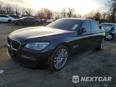 2013 BMW 750 LXI WBAYF8C53DD139896 - główne zdjęcie licytacji z USA - miniatura
