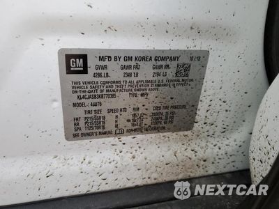 Zdjęcie 12 z 12 samochodu: 2019 BUICK ENCORE PREFERRED VIN:KL4CJASB3KB770385 - miniatura
