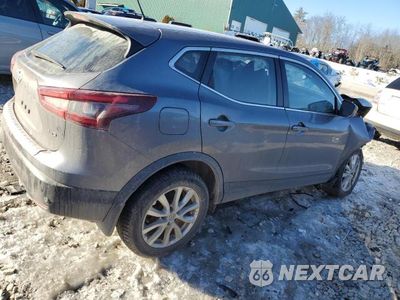 Trzecie zdjęcie samochodu z tyłu: 2022 NISSAN ROGUE SPORT S VIN:JN1BJ1AW5NW477111 - miniatura