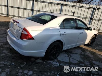 Trzecie zdjęcie samochodu z tyłu: 2010 FORD FUSION SEL VIN:3FAHP0CG1AR408005 - miniatura