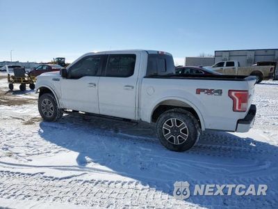Drugie zdjęcie samochodu z przodu: 2017 FORD F150 SUPERCREW VIN:1FTEW1EF8HKC96831 - miniatura