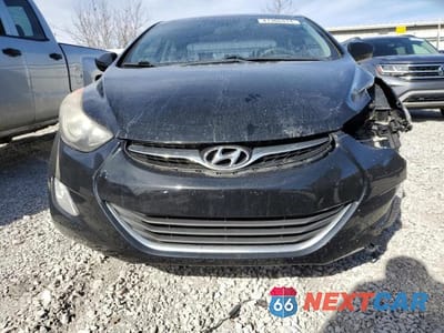 Piąte zdjęcie samochodu w środku: 2013 HYUNDAI ELANTRA GLS VIN:KMHDH4AE5DU577614 - miniatura
