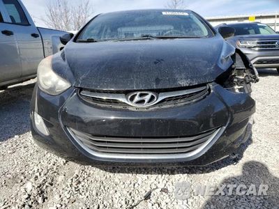 Piąte zdjęcie samochodu w środku: 2013 HYUNDAI ELANTRA GLS VIN:KMHDH4AE5DU577614 - miniatura