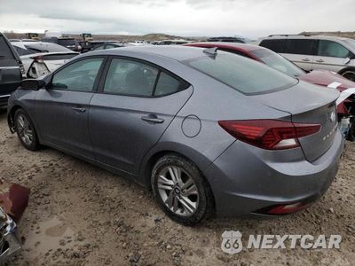 Drugie zdjęcie samochodu z przodu: 2019 HYUNDAI ELANTRA SEL VIN:KMHD84LF8KU867638 - miniatura