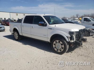 Czwarte zdjęcie samochodu z boku: 2011 FORD F150 SUPERCREW VIN:1FTFW1ET6BFD29643 - miniatura