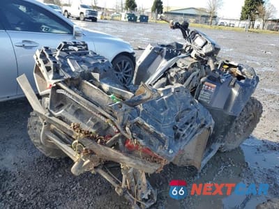 Czwarte zdjęcie samochodu z boku: 2023 POLARIS SPORTSMAN XP 1000 ULTIMATE TRAIL VIN:4XASXZ956PB213404 - miniatura