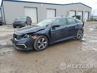 2019 HONDA CIVIC LX 2HGFC2F67KH551177 - główne zdjęcie licytacji z USA - miniatura
