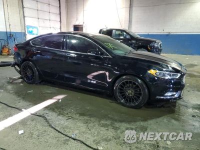 Czwarte zdjęcie samochodu z boku: 2017 FORD FUSION SE VIN:3FA6P0HD1HR311077 - miniatura