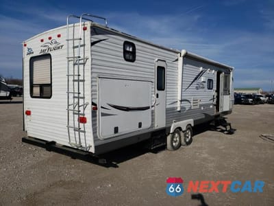 Czwarte zdjęcie samochodu z boku: 2012 JAYCO JAYFLIGHT VIN:1UJBJ0BS1C18R0401 - miniatura
