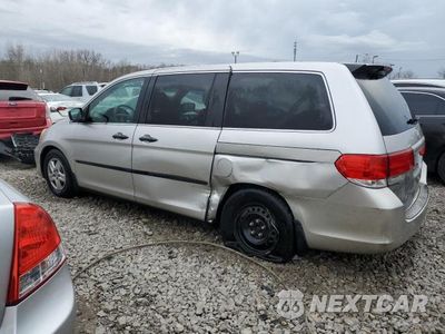 Drugie zdjęcie samochodu z przodu: 2008 HONDA ODYSSEY LX VIN:5FNRL38238B056078 - miniatura