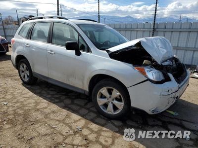 Czwarte zdjęcie samochodu z boku: 2015 SUBARU FORESTER 2.5I VIN:JF2SJABC6FH580921 - miniatura