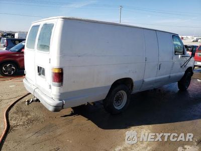 Trzecie zdjęcie samochodu z tyłu: 1993 FORD ECONOLINE E250 SUPER DUTY VAN VIN:1FTHS24H0PHA81974 - miniatura