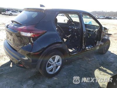 Trzecie zdjęcie samochodu z tyłu: 2022 NISSAN KICKS S VIN:3N1CP5BVXNL497263 - miniatura