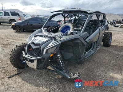 Drugie zdjęcie samochodu z przodu: 2018 CAN-AM MAVERICK X3 MAX X RS TURBO R VIN:3JBVNAW44JK003391 - miniatura
