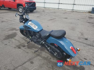 Trzecie zdjęcie samochodu z tyłu: 2022 INDIAN MOTORCYCLE CO. SCOUT SIXTY ABS VIN:56KMSA110N3182744 - miniatura