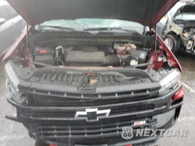 Zdjęcie 11 z 12 samochodu: 2020 CHEVROLET SILVERADO K1500 LT TRAIL BOSS VIN:3GCPYFED1LG208023 - miniatura