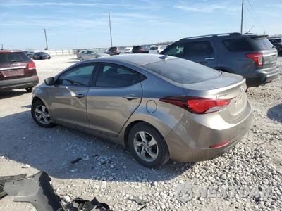 Drugie zdjęcie samochodu z przodu: 2014 HYUNDAI ELANTRA SE VIN:5NPDH4AE8EH518928 - miniatura