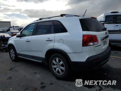 Drugie zdjęcie samochodu z przodu: 2012 KIA SORENTO BASE VIN:5XYKT4A20CG226738 - miniatura