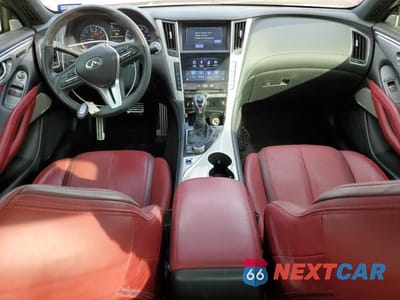 Zdjęcie 8 z 12 samochodu: 2019 INFINITI Q60 RED SPORT 400 VIN:JN1FV7EK4KM360627 - miniatura