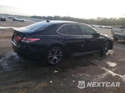 Trzecie zdjęcie samochodu z tyłu: 2019 TOYOTA CAMRY L VIN:4T1B11HK2KU242443 - miniatura