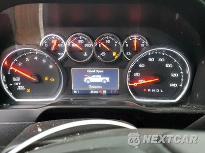 Zdjęcie 9 z 12 samochodu: 2021 CHEVROLET SILVERADO K1500 RST VIN:1GCUYEED7MZ339259 - miniatura