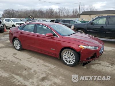 Czwarte zdjęcie samochodu z boku: 2013 FORD FUSION SE PHEV VIN:3FA6P0PU0DR252745 - miniatura
