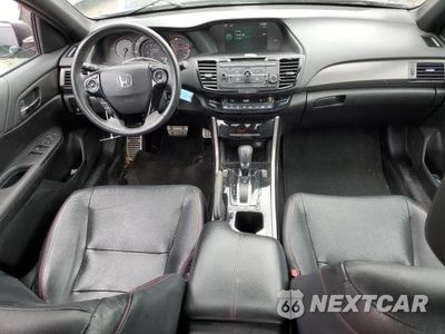 Zdjęcie 8 z 12 samochodu: 2017 HONDA ACCORD SPORT SPECIAL EDITION VIN:1HGCR2F10HA141334 - miniatura
