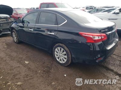 Drugie zdjęcie samochodu z przodu: 2019 NISSAN SENTRA S VIN:3N1AB7AP3KY256258 - miniatura