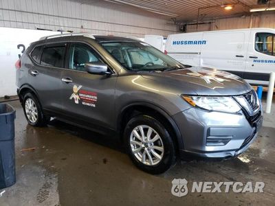 Czwarte zdjęcie samochodu z boku: 2018 NISSAN ROGUE S VIN:5N1AT2MV1JC776517 - miniatura